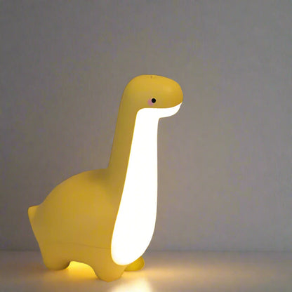 Dinosaur Night Light – Rechargeable Soft Glow Kids' Lamp