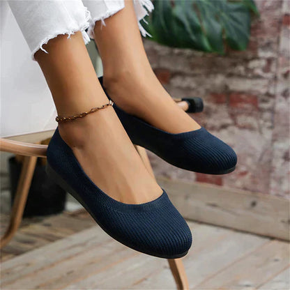 Orthopaedic Loafers for Women – Supportive Leather Flat Shoes with Arch Support
