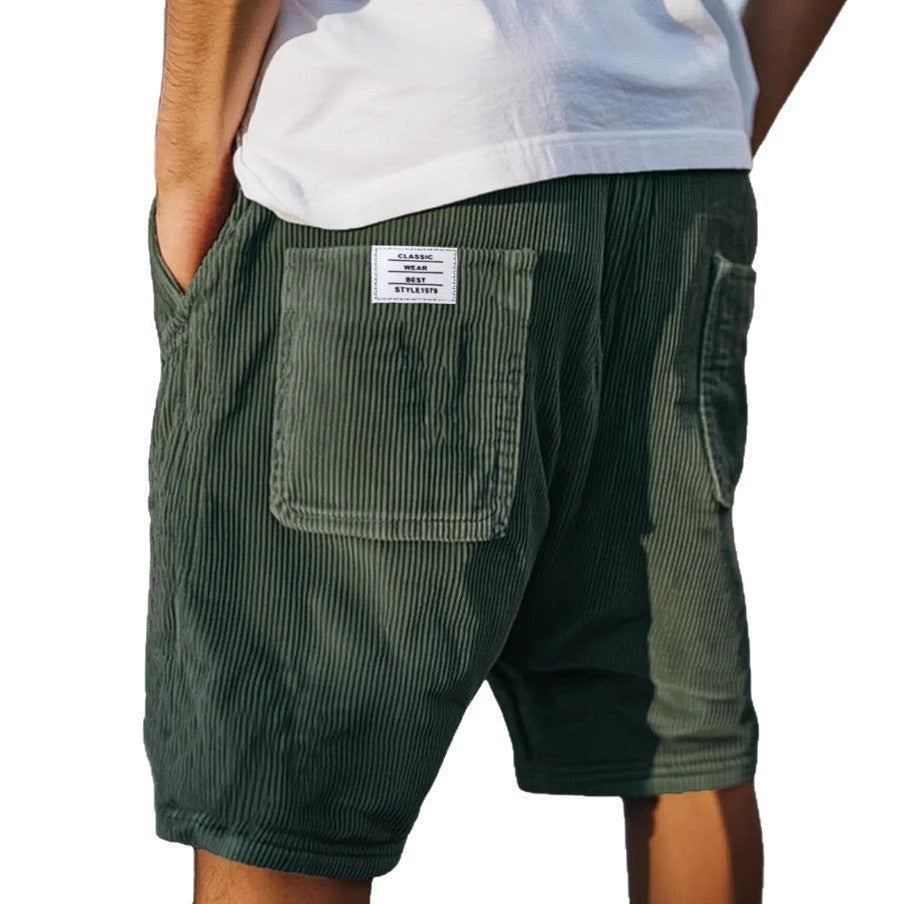 Men's tailored summer shorts