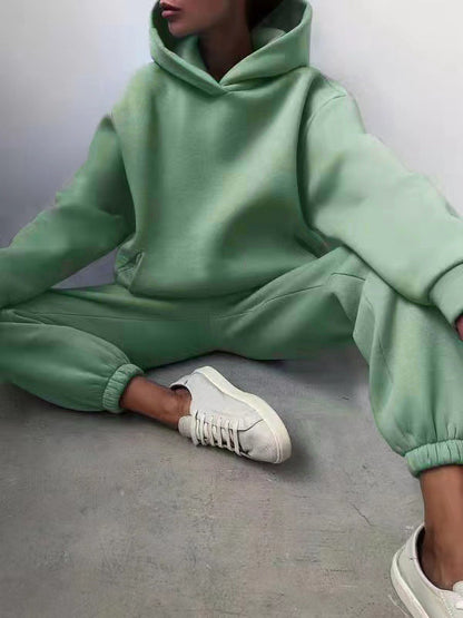 Women's zip jacket tracksuit