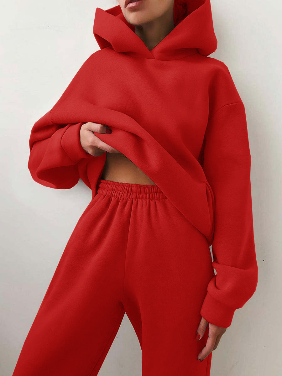 Women's jogging set styling
