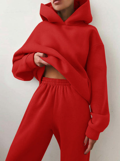 Women's jogging set styling