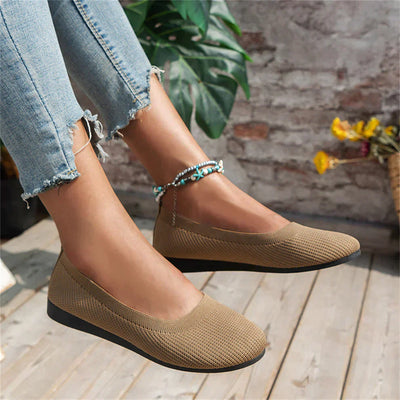 Orthopaedic Loafers for Women – Supportive Leather Flat Shoes with Arch Support