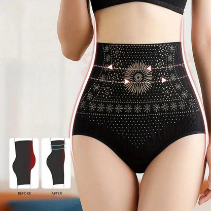 Women's high-rise full-coverage briefs
