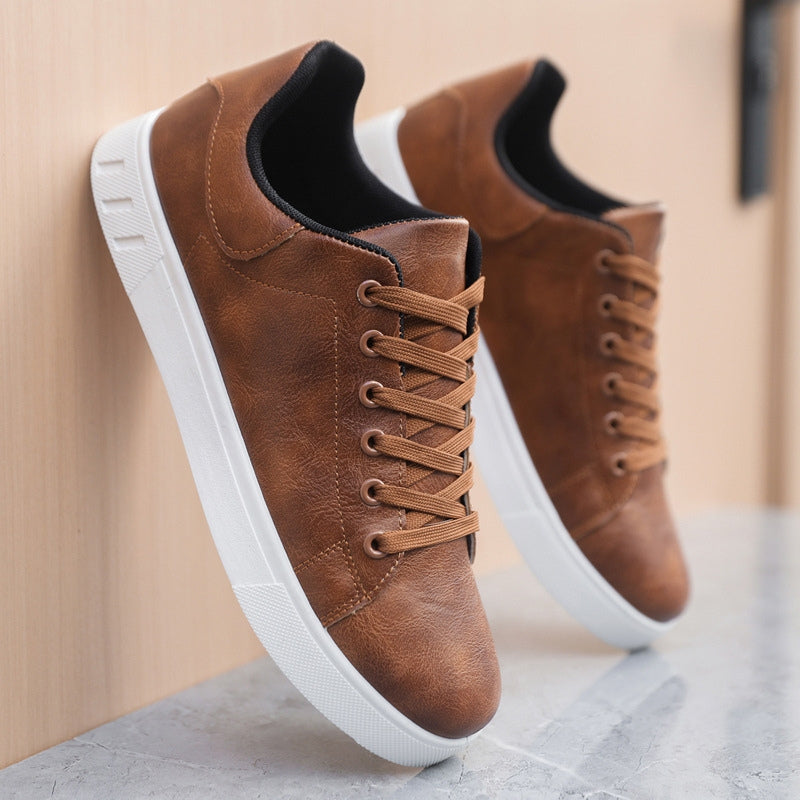 Vegan Trainers – Cushioned Rubber-Sole Sneakers