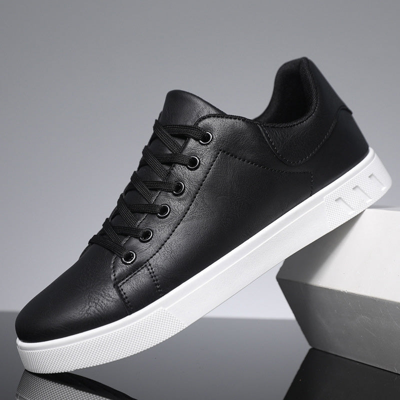 Men's minimalist vegan trainers - detail
