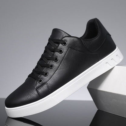 Men's minimalist vegan trainers - detail