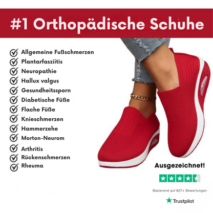 Slip-On Comfort Shoes – Cushioned Supportive Shoes