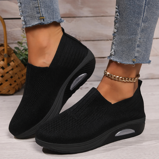 Women's slip-on comfort shoes - side