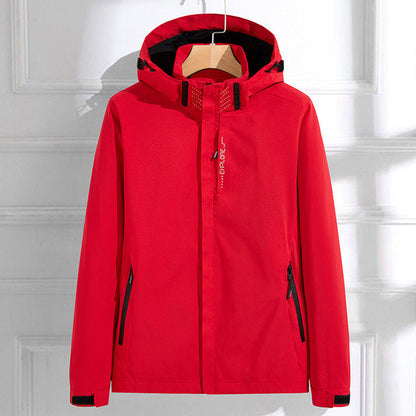 Women's Softshell Jacket – Functional Hooded Zip Jacket