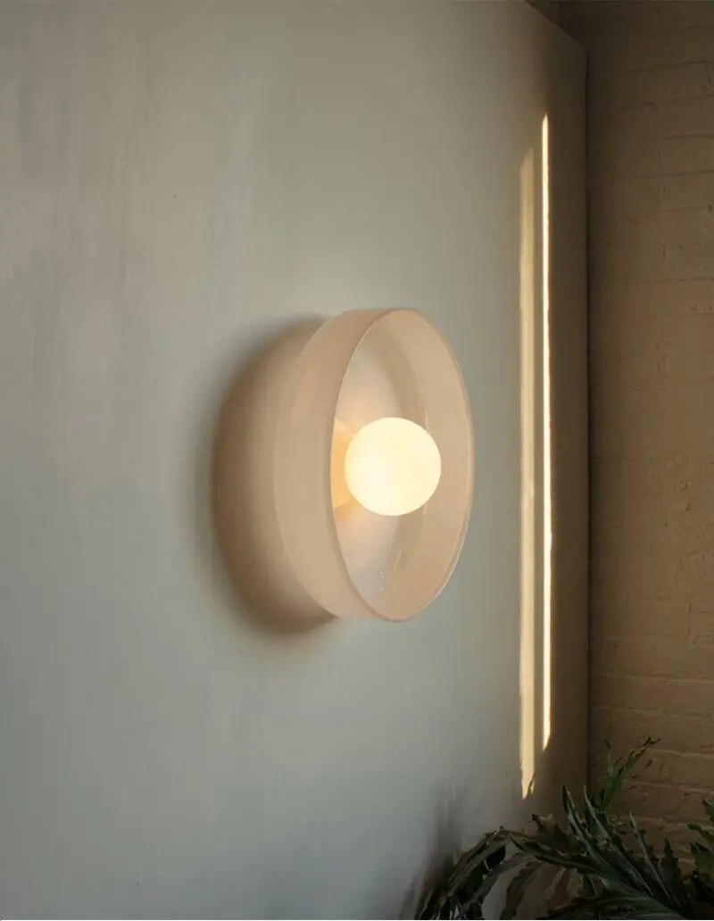 Disc Ceiling & Wall Light – Minimalist Round LED Fixture