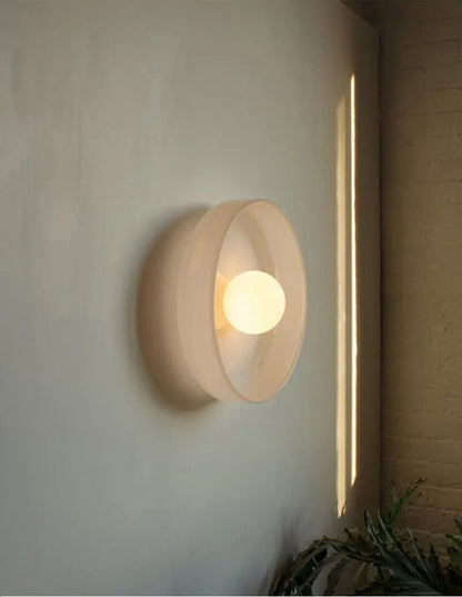 Disc Ceiling & Wall Light – Minimalist Round LED Fixture