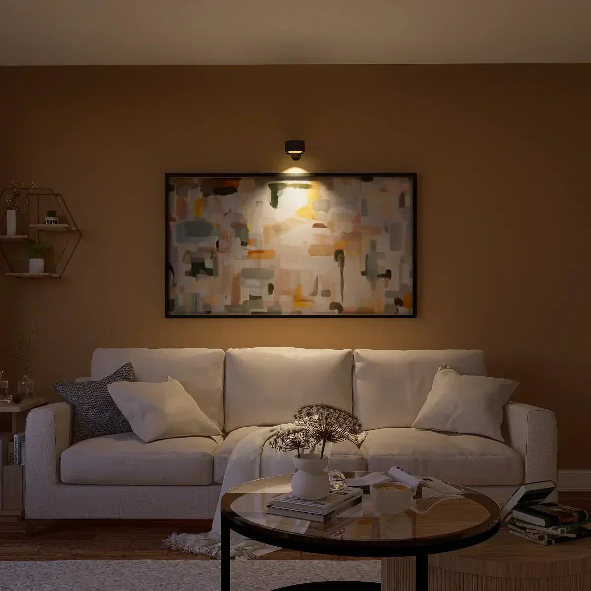 Wireless Wall Light – Stick-On Rechargeable LED Lamp