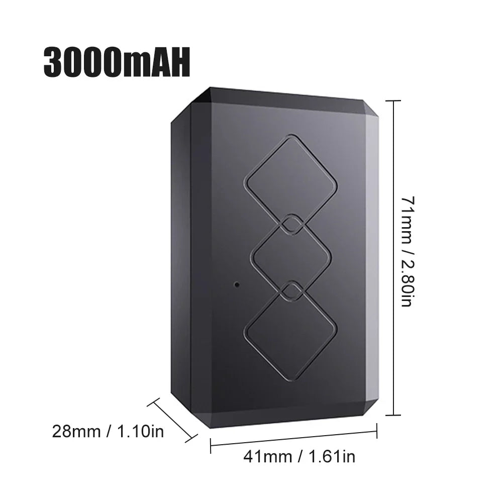 GPS Tracker – Real-Time Vehicle Tracker with Long Battery Life
