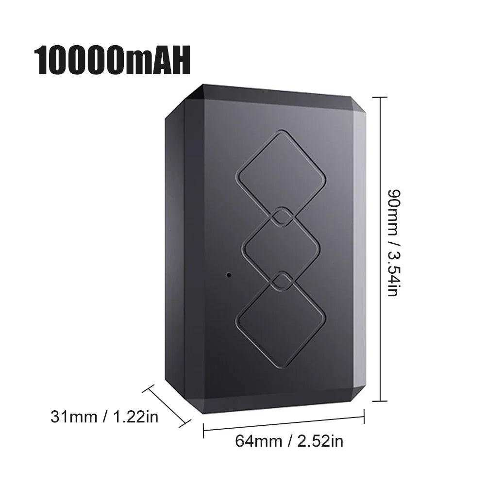GPS Tracker – Real-Time Vehicle Tracker with Long Battery Life