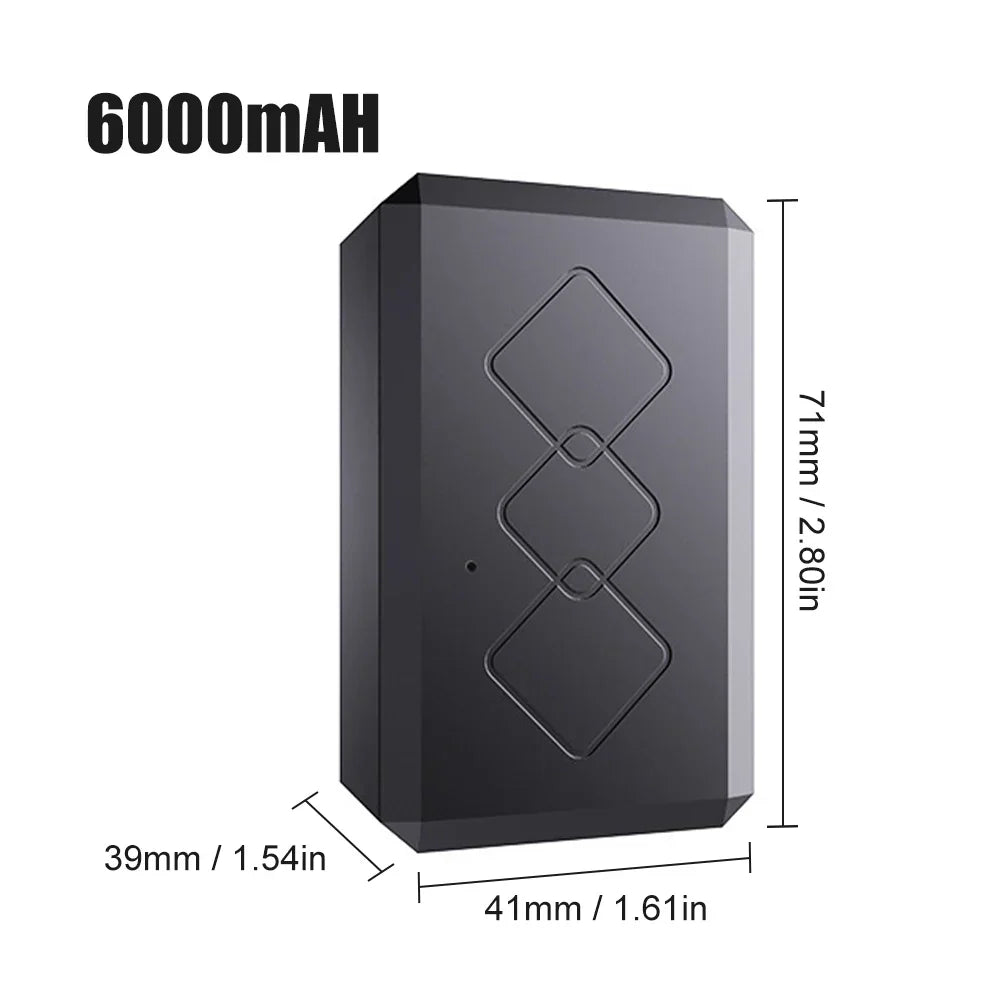 GPS Tracker – Real-Time Vehicle Tracker with Long Battery Life