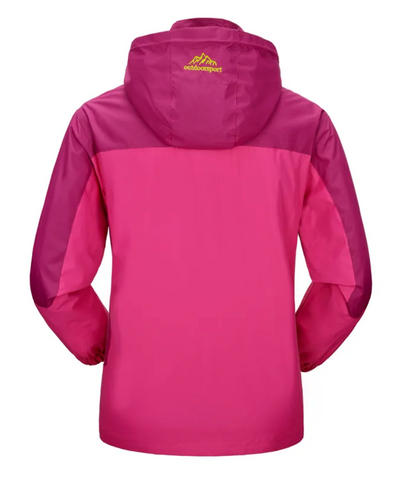 Women's hiking jacket - back