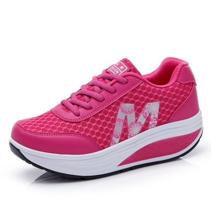 Women's supportive trainers - front