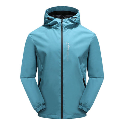 Women's windproof outdoor jacket - detail