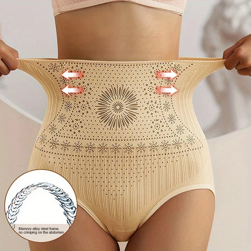 Women's pull-on high-rise briefs