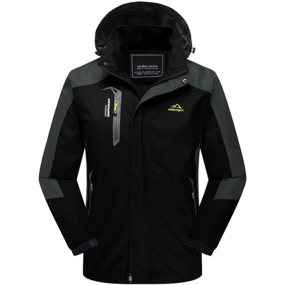 Women's hiking rain jacket