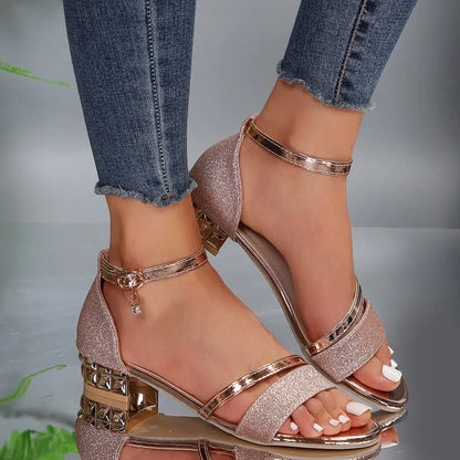 Women's cushioned comfort sandals
