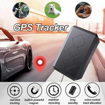 GPS Tracker – Real-Time Vehicle Tracker with Long Battery Life