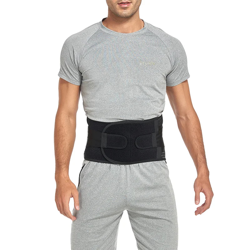 Back Support Brace – Adjustable Breathable Lumbar Support