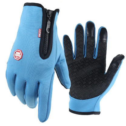 Heated Touchscreen Gloves – Windproof Winter Gloves