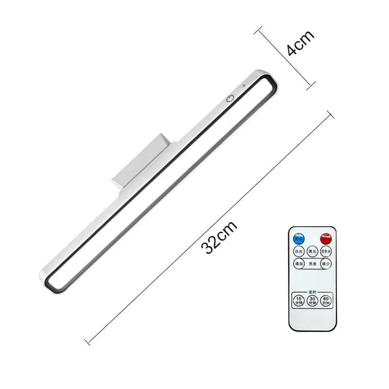 Portable Smart LED Light – Remote Control Stick-On Cabinet Light