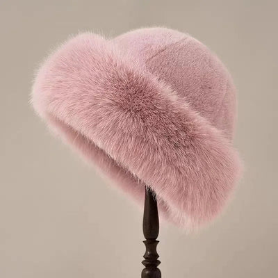 Cosy Thick Fluffy Faux Fur Hat