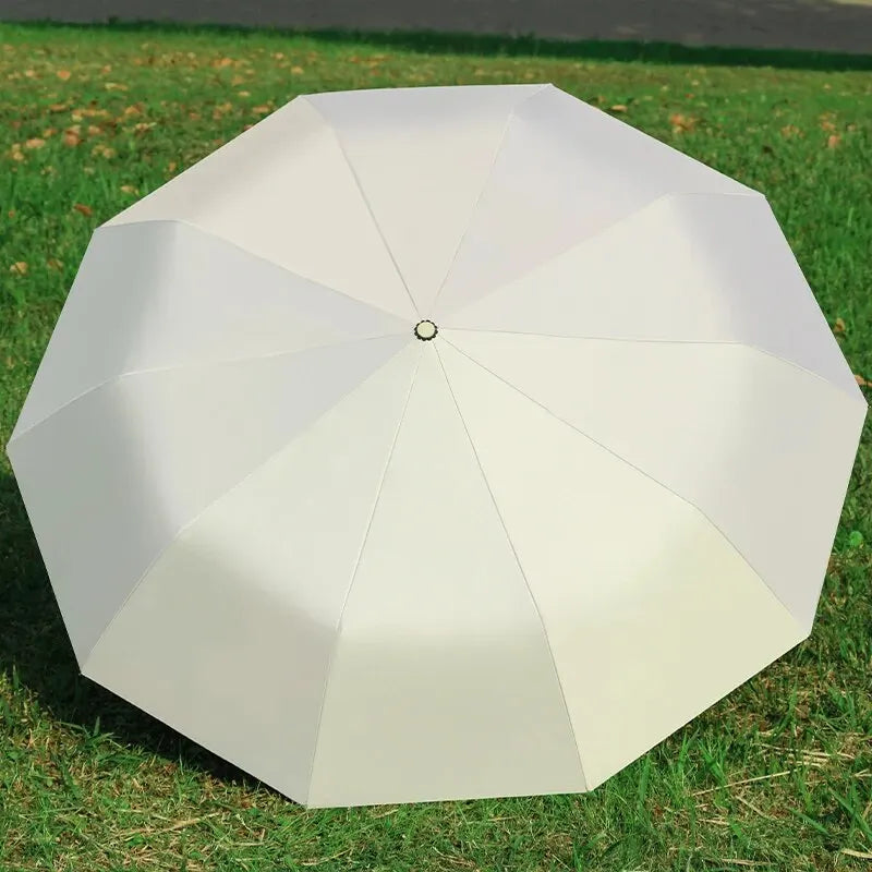 Automatic Windproof Umbrella – 8-Rib Frame with UV Coating