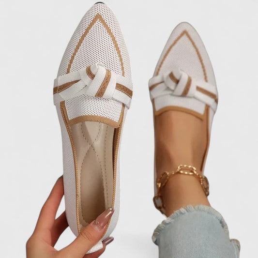 Women's comfort arch-support loafers - front
