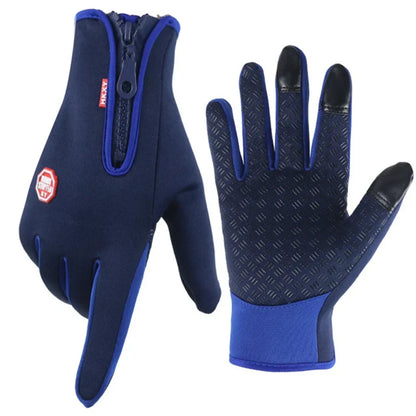 Heated Touchscreen Gloves – Windproof Winter Gloves