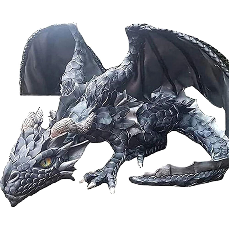 Sitting Dragon Statue – Fantasy Decoration for Home & Garden