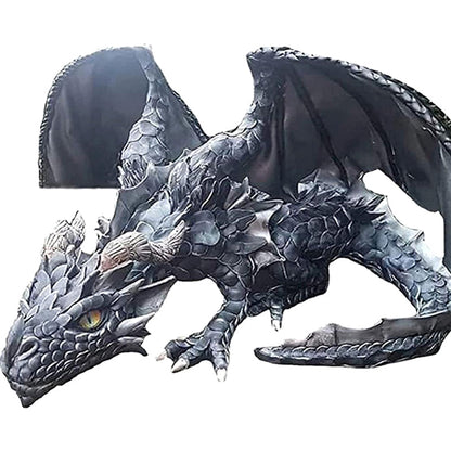 Sitting Dragon Statue – Fantasy Decoration for Home & Garden