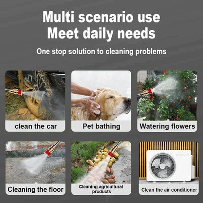 Cordless Pressure Washer – Portable Battery Car & Garden Cleaner