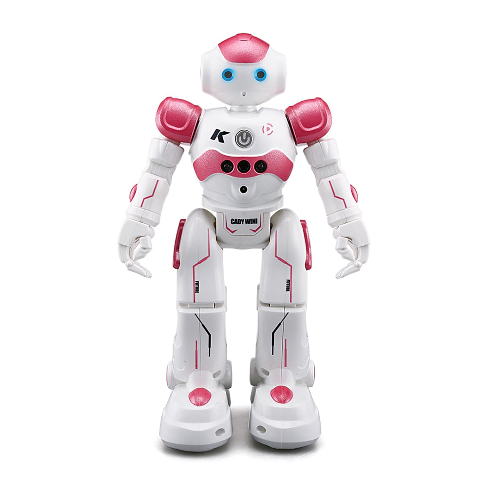 Interactive gesture control robot toy for kids