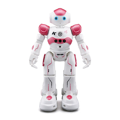 Interactive gesture control robot toy for kids