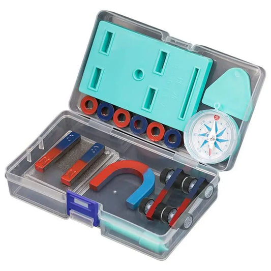 Educational magnet science discovery set for kids
