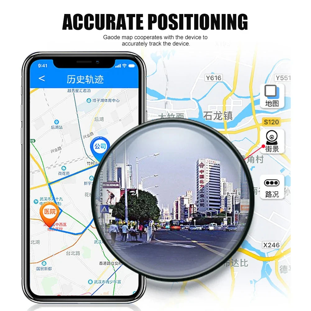 GPS Tracker – Real-Time Vehicle Tracker with Long Battery Life