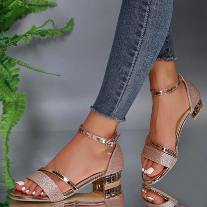 Women's adjustable orthopaedic sandals