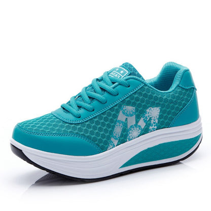 Women's breathable trainers - detail