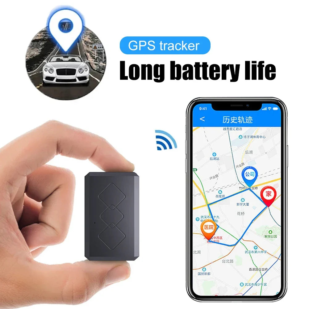 GPS Tracker – Real-Time Vehicle Tracker with Long Battery Life