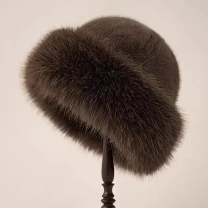 Cosy Thick Fluffy Faux Fur Hat