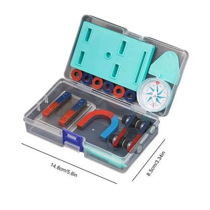 Educational magnet science discovery set for kids