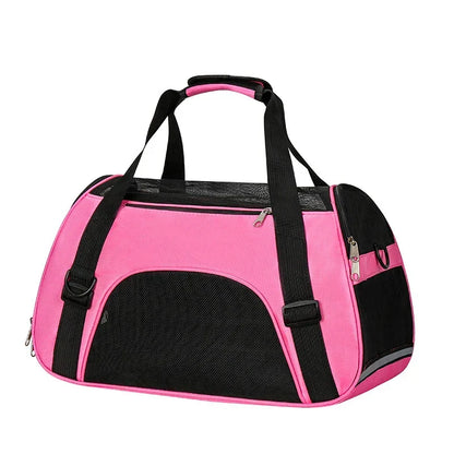 Breathable soft pet travel carrier bag