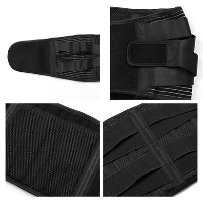 Back Support Brace – Adjustable Breathable Lumbar Support