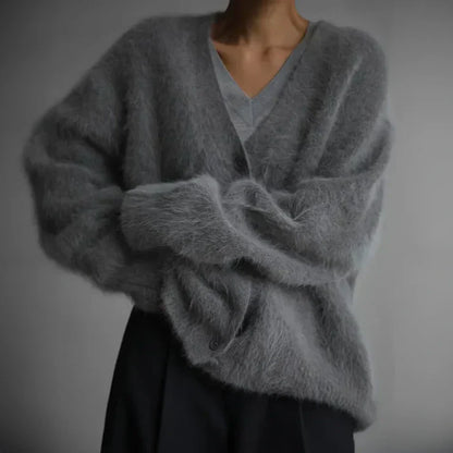 Women's layering cardigan colour option