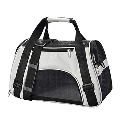 Breathable soft pet travel carrier bag